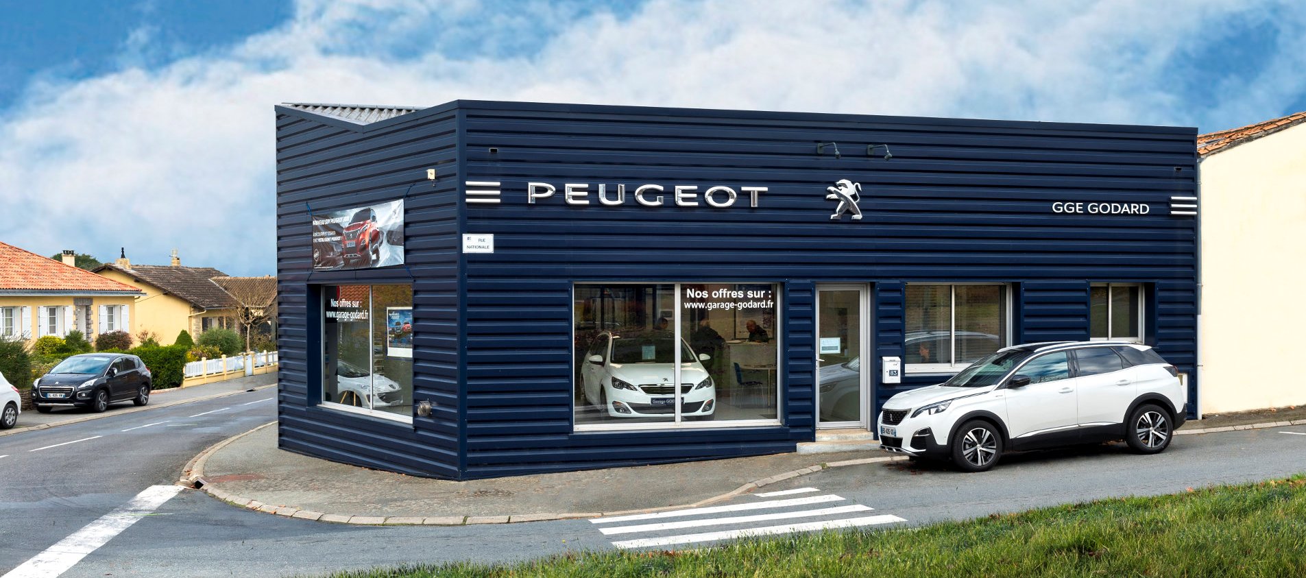 Garage Peugeot Cholet Puy Saint Bonnet