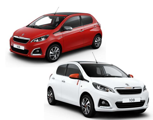 PEUGEOT 108