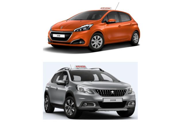 PEUGEOT 208 & 2008 Auto-écoles