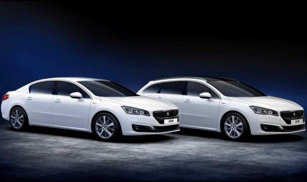 PEUGEOT 508 GT line & 508 GT