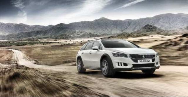 PEUGEOT 508 RXH