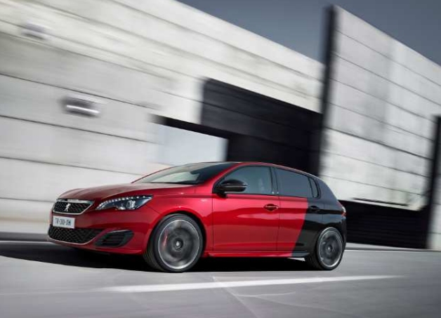 Peugeot 308 GTI 16f